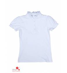 Блуза S’COOL! для девочки, цвет белый 40488662