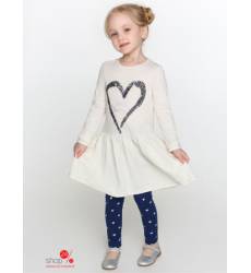 Платье Acoola для девочки, цвет бежевый 40488752