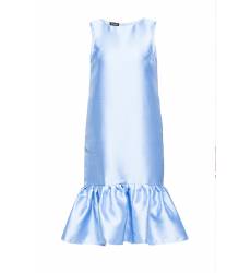 миди-платье T-Skirt T-skirt Платье-миди с воланом TC-193548