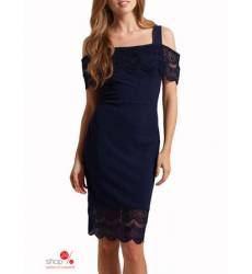 Платье FLORA LUNA, цвет темно-синий 40525107