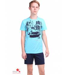 Комплект одежды Свiтанак для мальчика, цвет бирюзовый 40525145