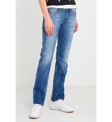 джинсы True Religion Зауженные джинсы с потертостями