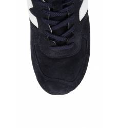 кроссовки New Balance Синие замшевые кроссовки №576