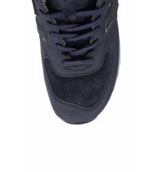 кроссовки New Balance Синие кроссовки из кожи №576