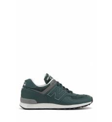 кроссовки New Balance Зеленые кроссовки из кожи №576