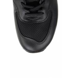 кроссовки New Balance Кроссовки из комбинированной кожи черные №576