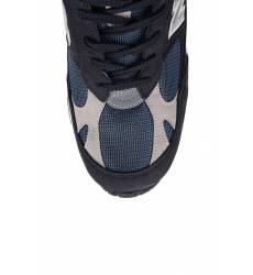 кроссовки New Balance Комбинированные кроссовки синие №991