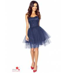 Платье KarteS-Moda, цвет темно-синий 40589942