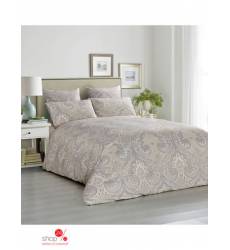 Комплект постельного белья, 2-спальный Classic by T., цвет бежевый 40590065