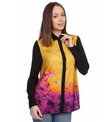 блузка Insight Afterglow Shirt Saffron