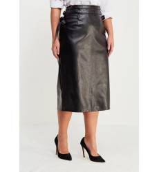 Юбка LOST INK PLUS PU PENCIL SKIRT WITH TIES