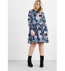 Платье LOST INK PLUS SMOCK DRESS IN COLLAGE FLORAL PRINT