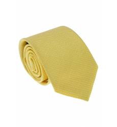 галстук Gucci Фактурный желтый галстук