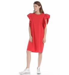 Полуприлегающее платье с рукавами Бабочка HANNY DEEP Платья и сарафаны в стиле ретро (винтажные)