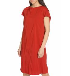 Свободное платье с коротким рукавом Marni Платья и сарафаны в стиле ретро (винтажные)