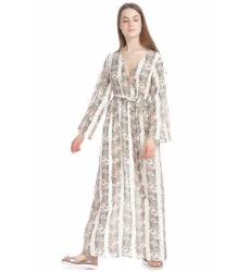 Платье с лифом на запах Chloah Платья и сарафаны в стиле ретро (винтажные)