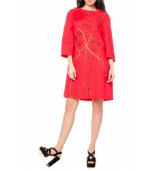 Платье с брошью Yukostyle Платья и сарафаны в стиле ретро (винтажные)
