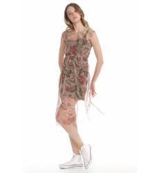 Полуприлегающее платье с поясом на резинке ROXIE Платья и сарафаны мини (короткие)