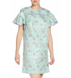 Свободное платье с рукавами бабочка MSGM Платья и сарафаны в стиле ретро (винтажные)
