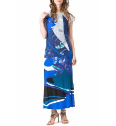 Свободное длинное платье Helmidge Платья и сарафаны с принтом