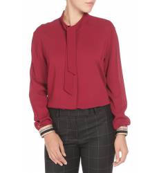 блузка Cristina Effe Свободная блузка с застежкой на пуговицы