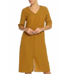 Свободное платье с застежкой на молнию ICHI Платья и сарафаны в стиле ретро (винтажные)