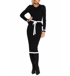 костюм Clever woman studio Костюм: джемпер и юбка-карандаш