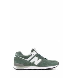 кроссовки New Balance Зеленые замшевые кроссовки №576