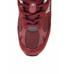 кроссовки New Balance Красные замшевые кроссовки №991