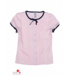 Блуза S’COOL! для девочки, цвет светло-розовый 40788369
