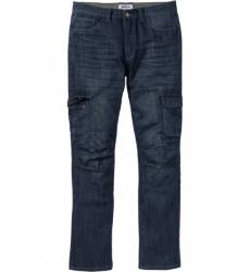 джинсы bonprix Джинсы-карго Regular Fit Straight, cредний рост (N