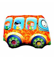 Антистрессовая игрушка Оранжевый автобус (32х24) 40815779