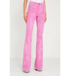 брюки Gucci Розовые вельветовые брюки