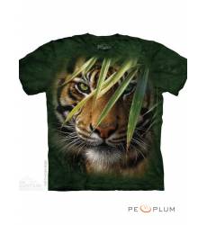 футболка The Mountain Футболка с тигром Emerald Forest
