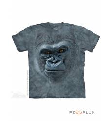 футболка The Mountain Футболка с обезьяной Smiling Gorilla