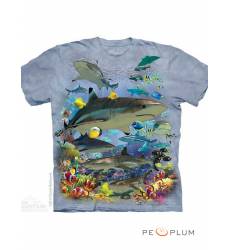 футболка The Mountain Футболка с акулой Reef Sharks