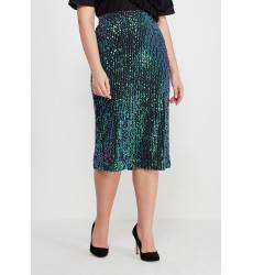 Юбка LOST INK PLUS PENCIL SKIRT IN SEQUIN