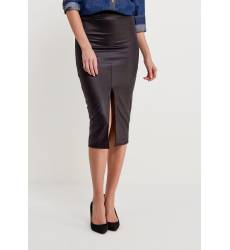 Юбка LOST INK SKY HIGH COATED PENCIL SKIRT