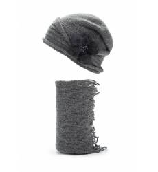 шапка Fabretti Комплект шапка и шарф