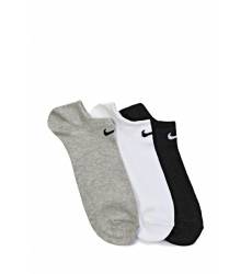 Комплект носков 3 пары Nike 3PPK VALUE NO SHOW (S,M,L,XL)