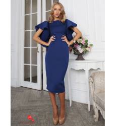 Платье Lipinskaya Brand, цвет темно-синий 40998757