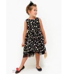 Платье Acoola для девочки, цвет черный 40998962