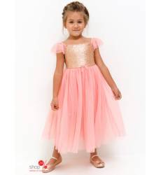 Платье Acoola для девочки, цвет светло-розовый 41046507
