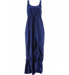 длинное платье bonprix Льняной сарафан длиной макси