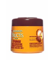Маска для волос Garnier Fructis 3 в 1 Фруктис, Тройное Восстановление, для