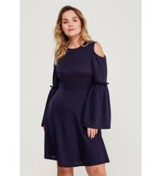 Платье LOST INK PLUS SKATER DRESS WITH FRILL WIDE SLEEVE