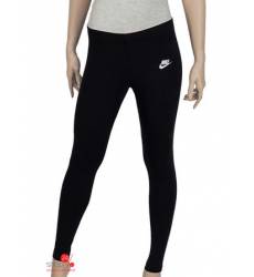 Тайтсы Nike для девочки, цвет черный 41133443