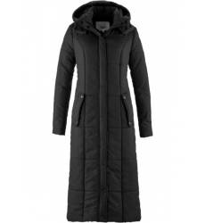 пальто bonprix Легкая стеганая куртка длинного покроя