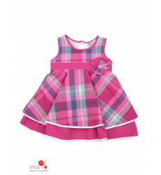Платье Малинка для девочки, цвет фуксия 41213969