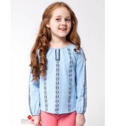Блуза Vilatte для девочки, цвет голубой 41441372